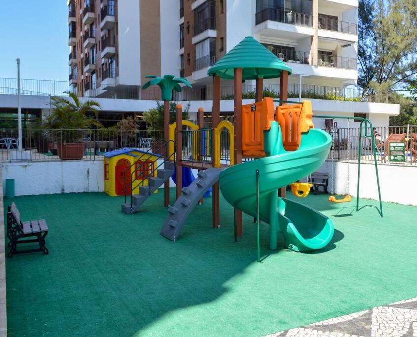 Apto Frente Mar 2 Suites 里约热内卢 外观 照片